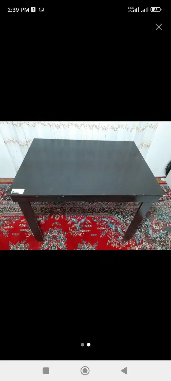 میز ناهارخوری|میز و صندلی غذاخوری|سنخواست, |دیوار