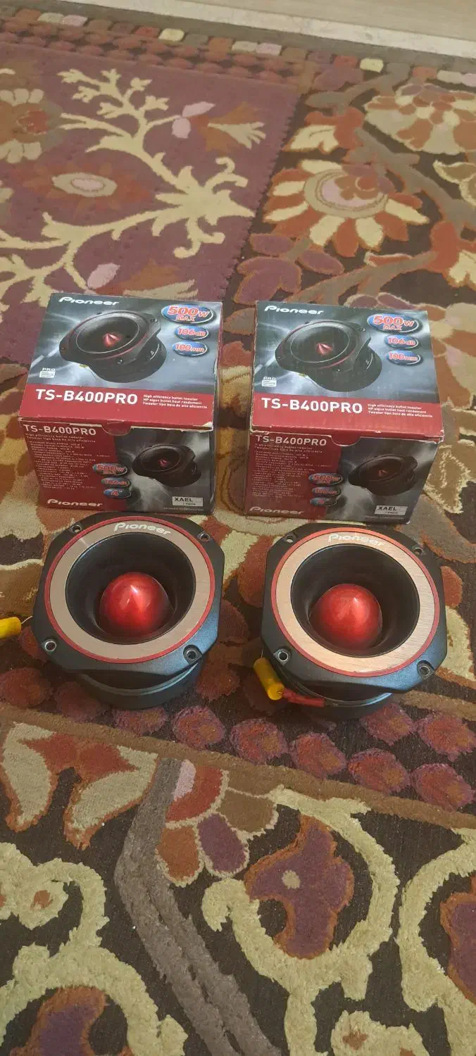 سوپر توییتر پایونیر|قطعات یدکی و لوازم جانبی|ری, سرتخت|دیوار