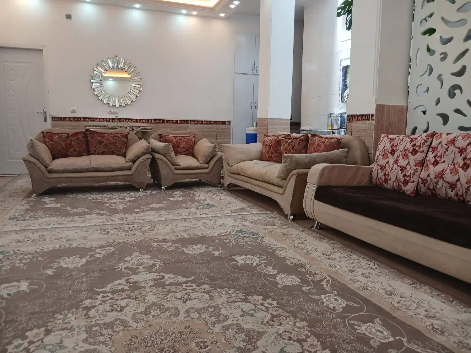 مبلمان دست دوم|مبلمان خانگی و میز عسلی|مرودشت, مختارآباد|دیوار