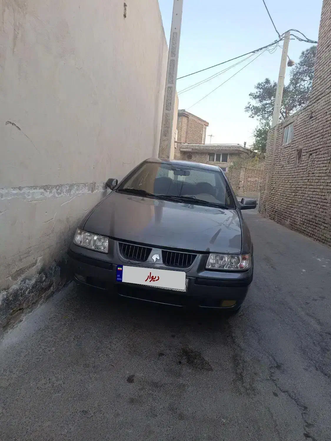 سمند مدل 87 دوگانه فابریک بدون ضربه شاسی سالم|خودرو سواری و وانت|اصفهان, سودان|دیوار