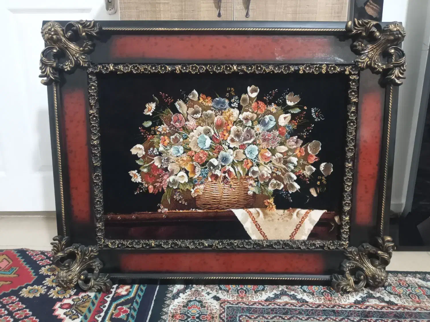 تابلو فرش در حد نو|تابلو فرش|کرج, حیدرآباد|دیوار