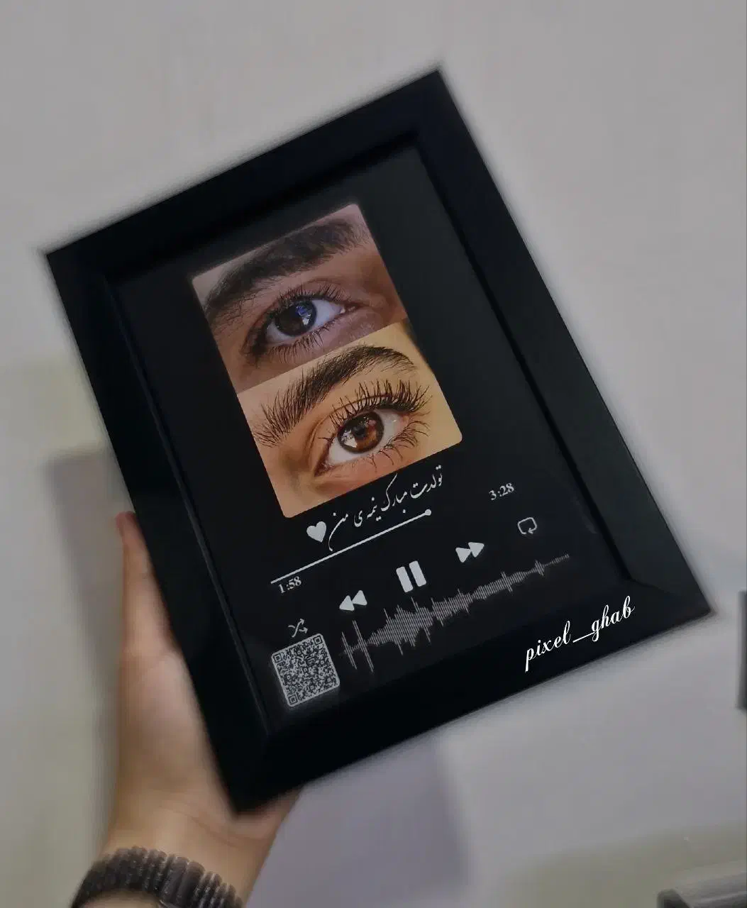 تابـلـو موزیـکال هدیه ای به یاد موندنی|تابلو، نقاشی، عکس|بیرجند, |دیوار