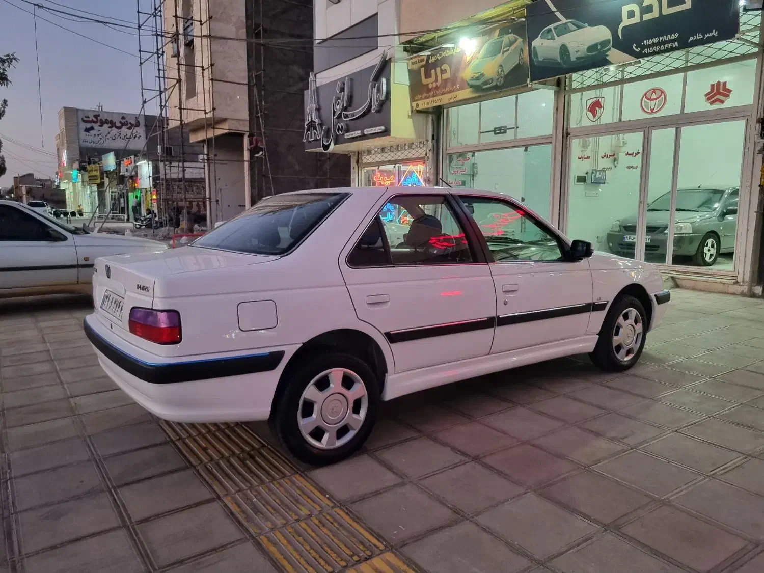 پارس تیوفایو مدل ۱۴۰۰|خودرو سواری و وانت|قائن, |دیوار