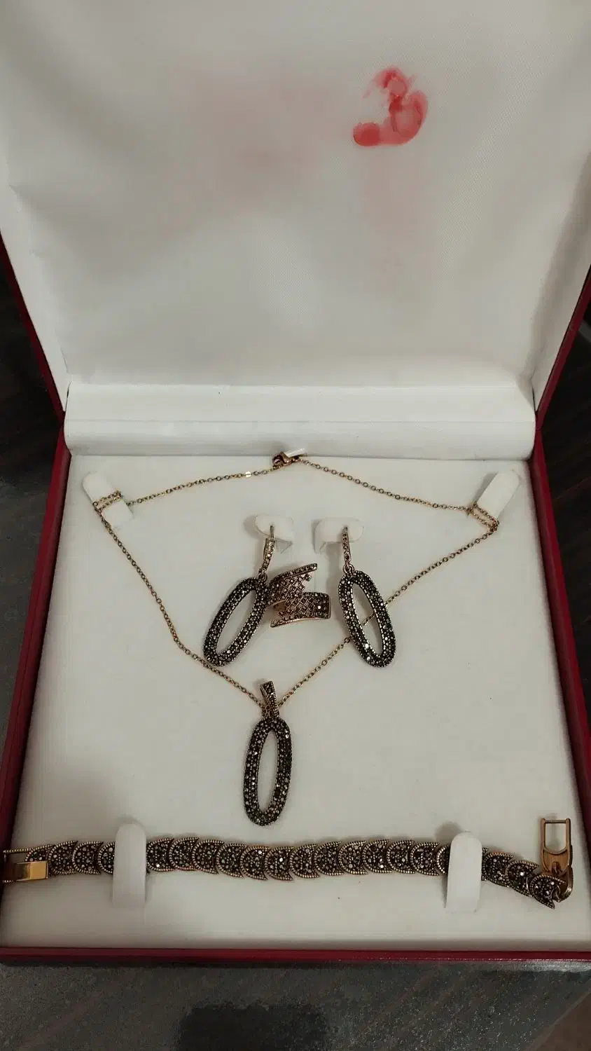 ست زیورآلات|بدلیجات|آباده, |دیوار