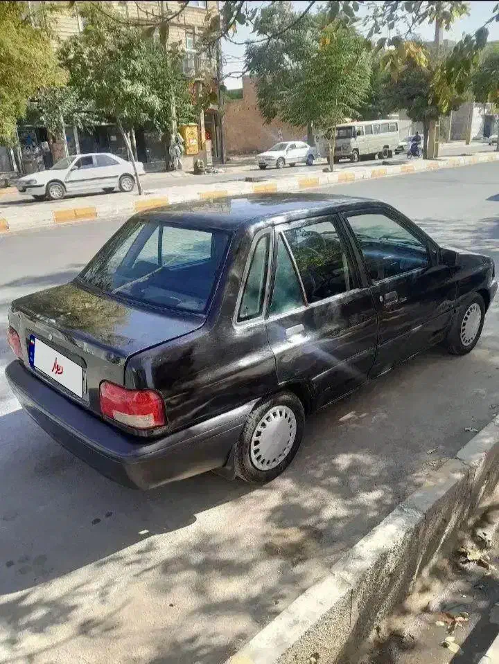 پراید رنگ مشکی آس دوگانه|خودرو سواری و وانت|گنبد کاووس, |دیوار