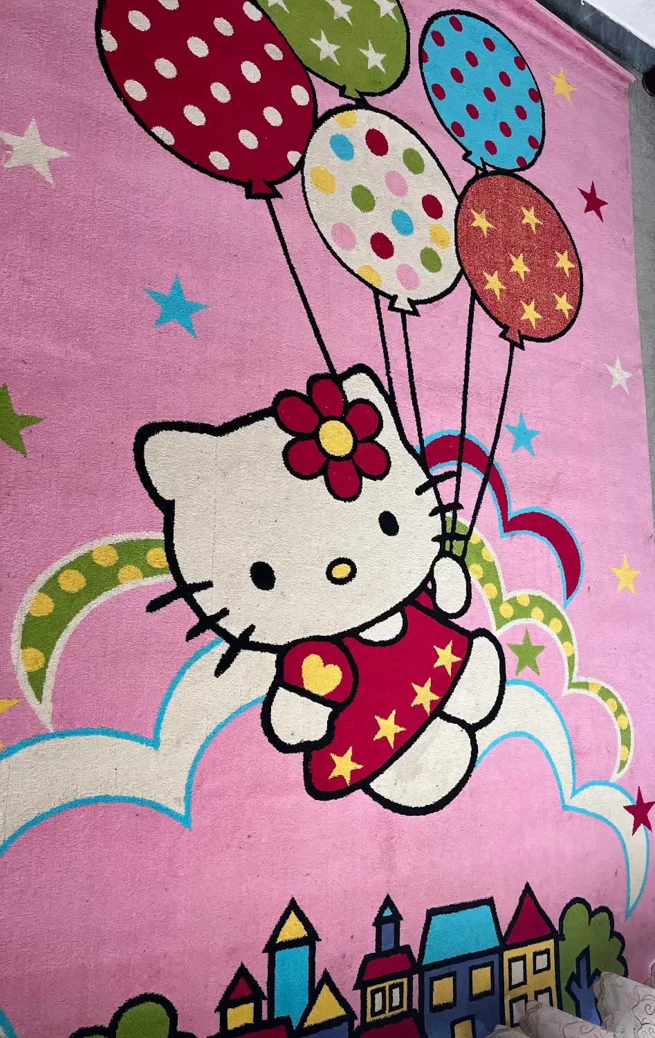 قالی۹متری دخترونه|فرش|دوگنبدان, |دیوار