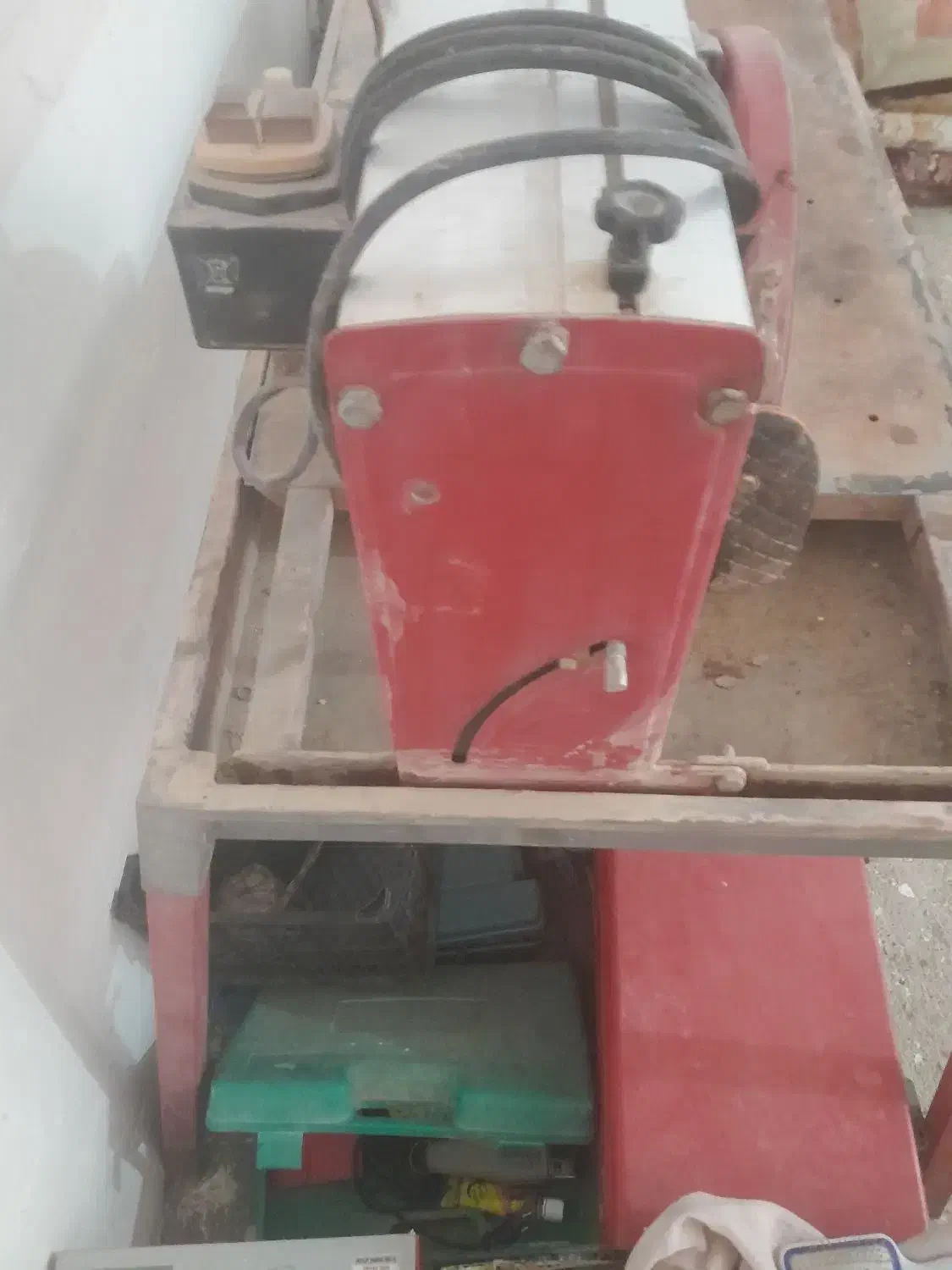 دستگاه برش سنگ و سرامیک ابعاد یک متر و ۲۰ سانت|ابزارآلات|زابل, |دیوار