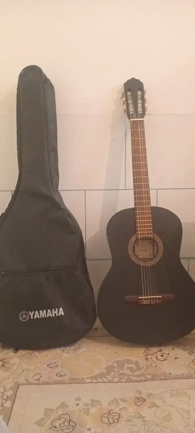 گیتار سالم نو و تمیز|گیتار، بیس، امپلیفایر|یاسوج, |دیوار