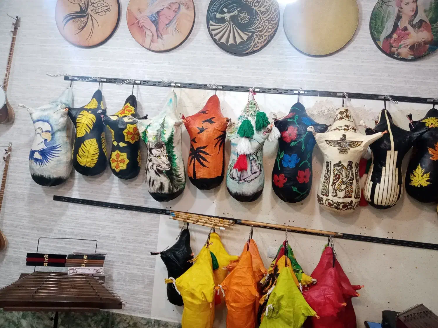 فروش انواع نی انبان|سازهای بادی|بندرعباس, |دیوار