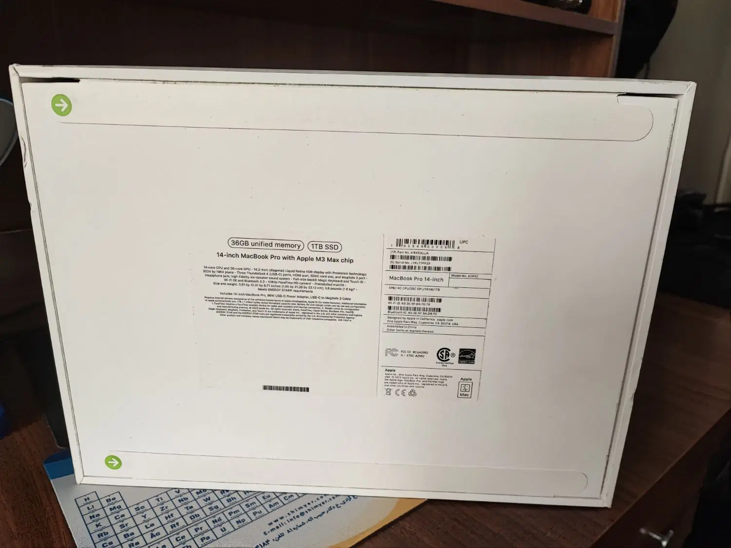 MACBOOK PRO 14INCH MRX53LLA MACAIR 13INCH MGN63LLA|رایانه همراه|تهران, میرداماد|دیوار