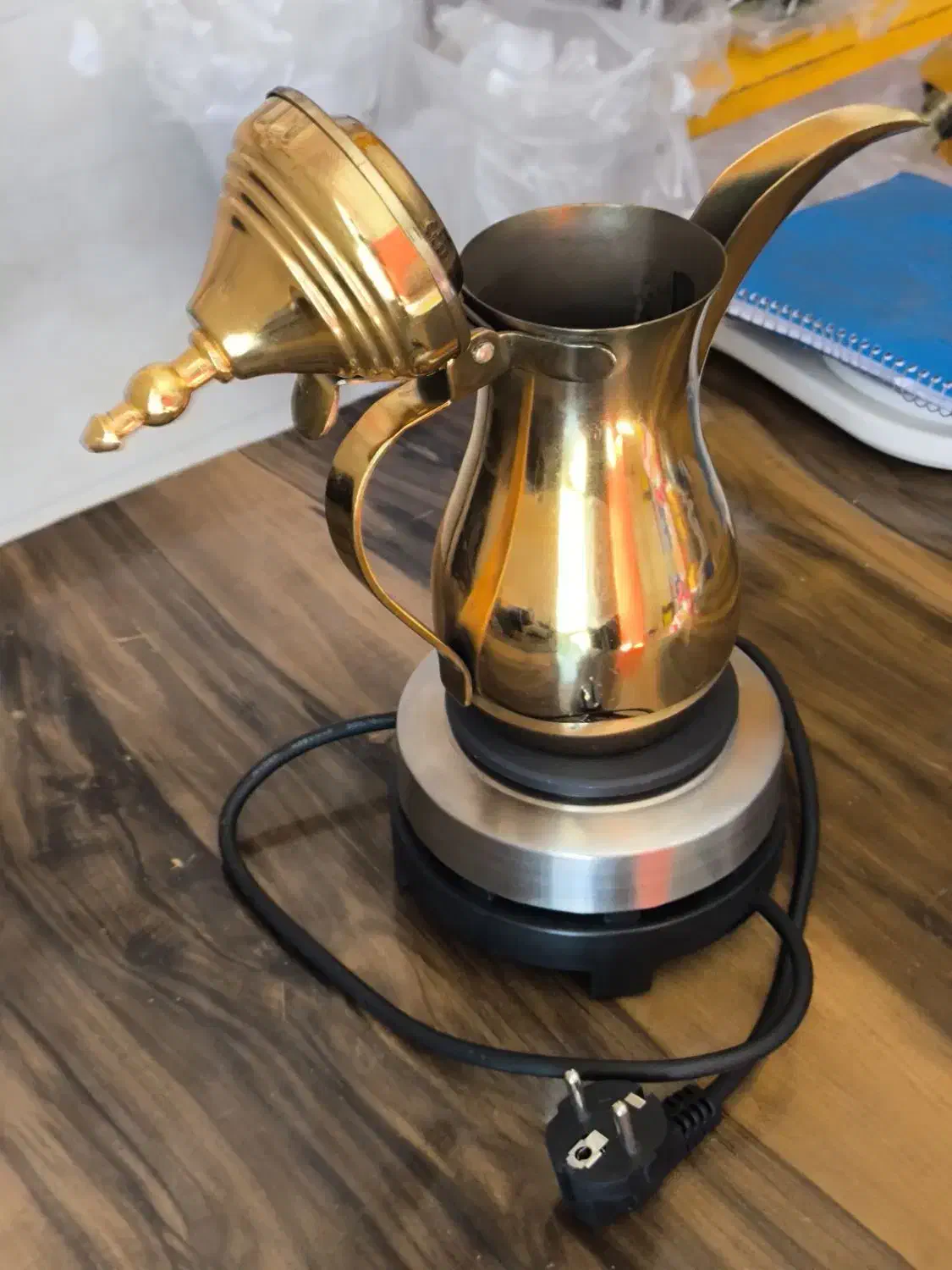 دله و هیتر مخصوص قهوه|سماور، چای‌ساز، قهوه‌ساز|رامهرمز, |دیوار