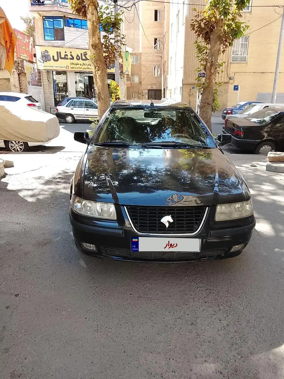 سمندef7 دوگانه کارخانه|خودرو سواری و وانت|کرج, چهارصد دستگاه|دیوار