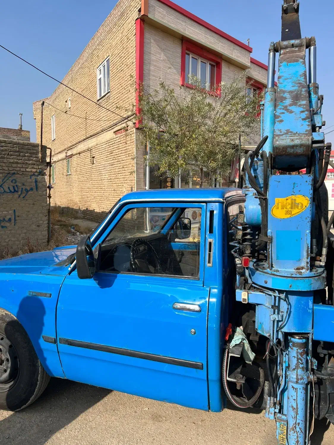 سایپا جرثقیل یدک کش|خودرو سواری و وانت|بوکان, |دیوار