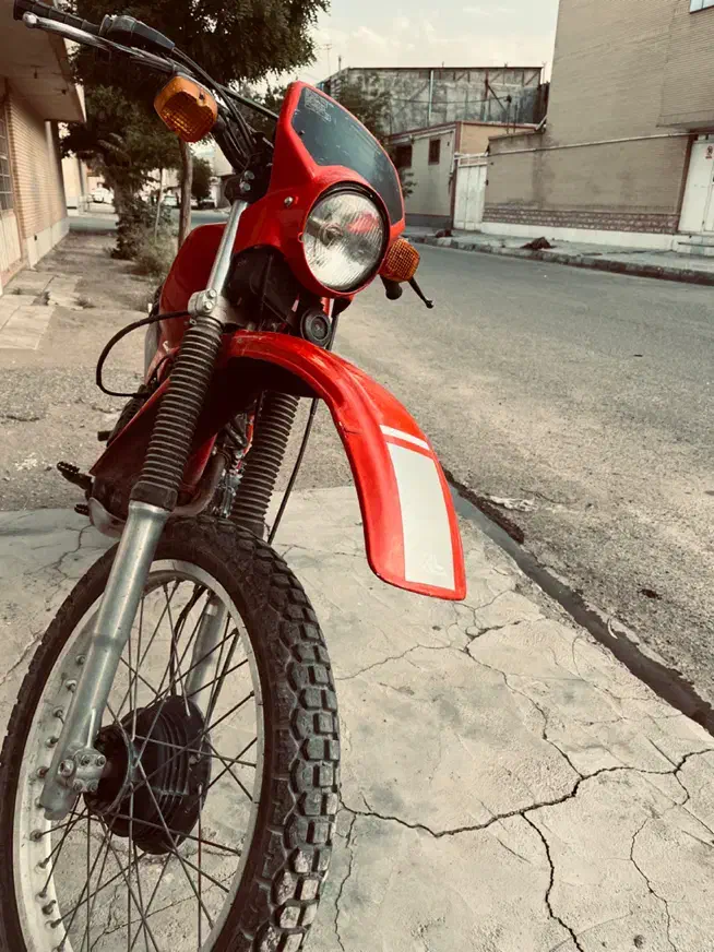 فروش تریل xl250|موتورسیکلت|سیرجان, |دیوار