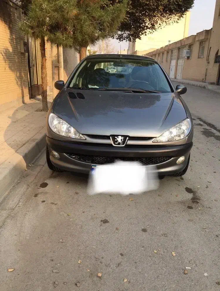پژو ۲۰۶ SD V8|خودرو سواری و وانت|شاهینشهر, طالقانی|دیوار