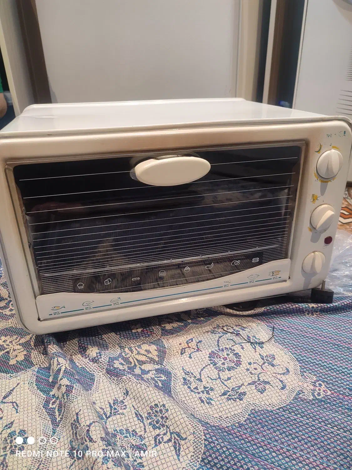 یک عدد تستر و سرخکن سالم|اجاق گاز و لوازم برقی پخت‌وپز|ورامین, ورامین|دیوار