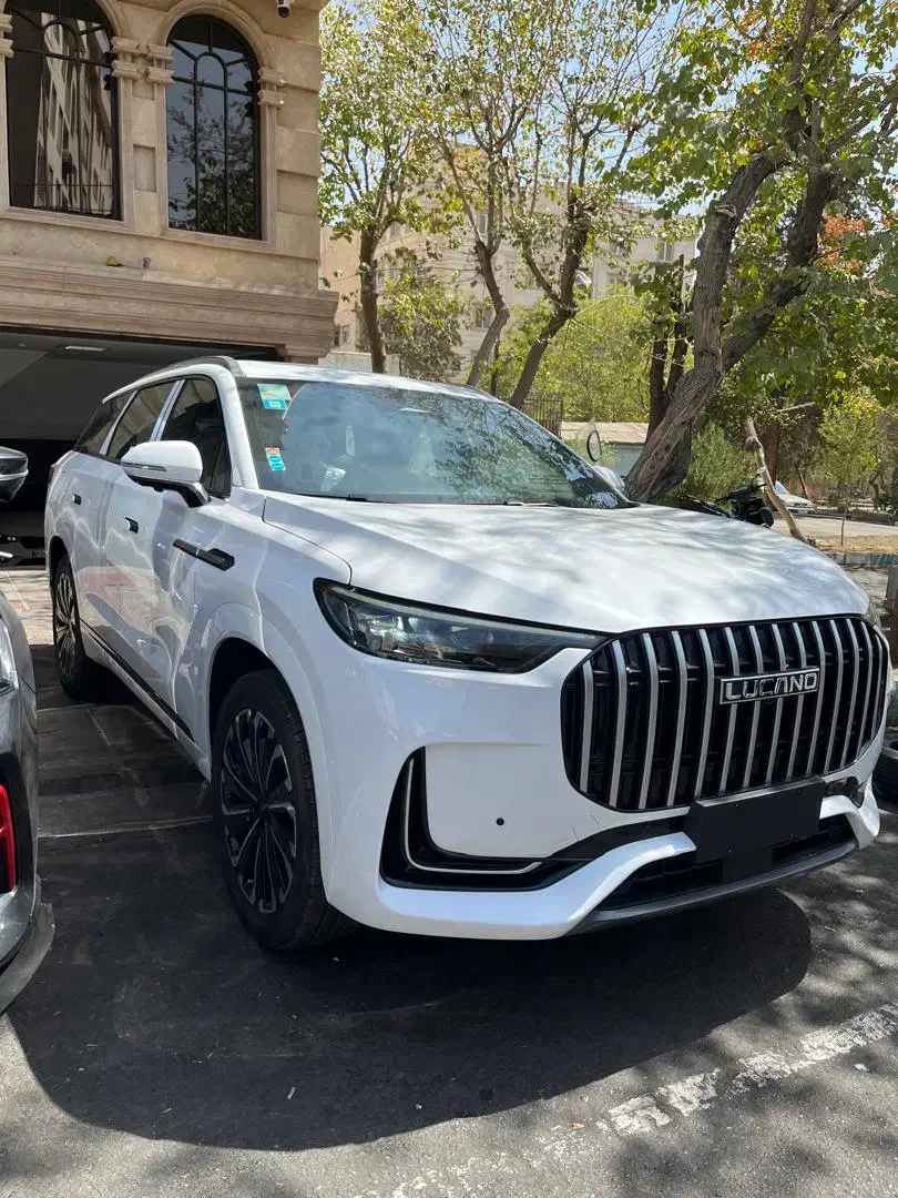 لوکانو L8/ال۸ مدل ۲۰۲۵ تحویل فوری سفید/مشکی|خودرو سواری و وانت|تهران, صادقیه|دیوار