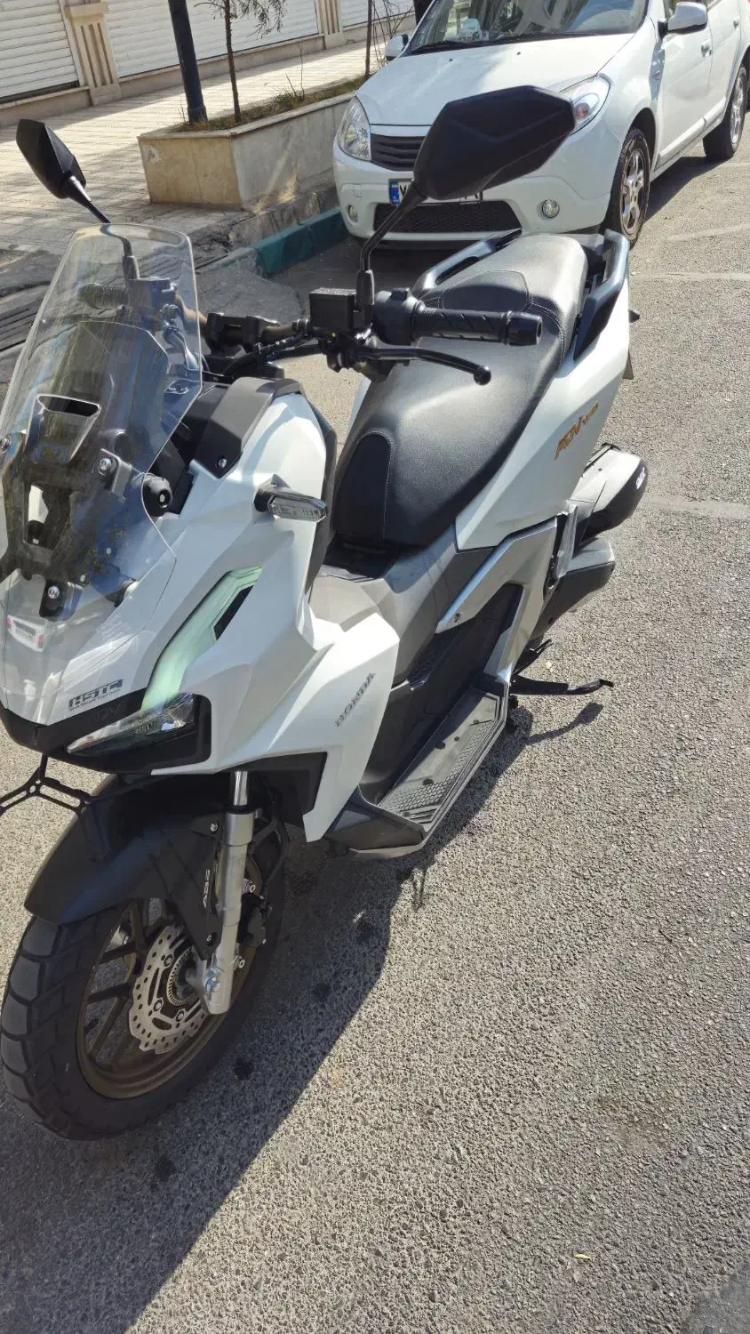 هوندا ای دی وی 160 اصلی|موتورسیکلت|قزوین, |دیوار