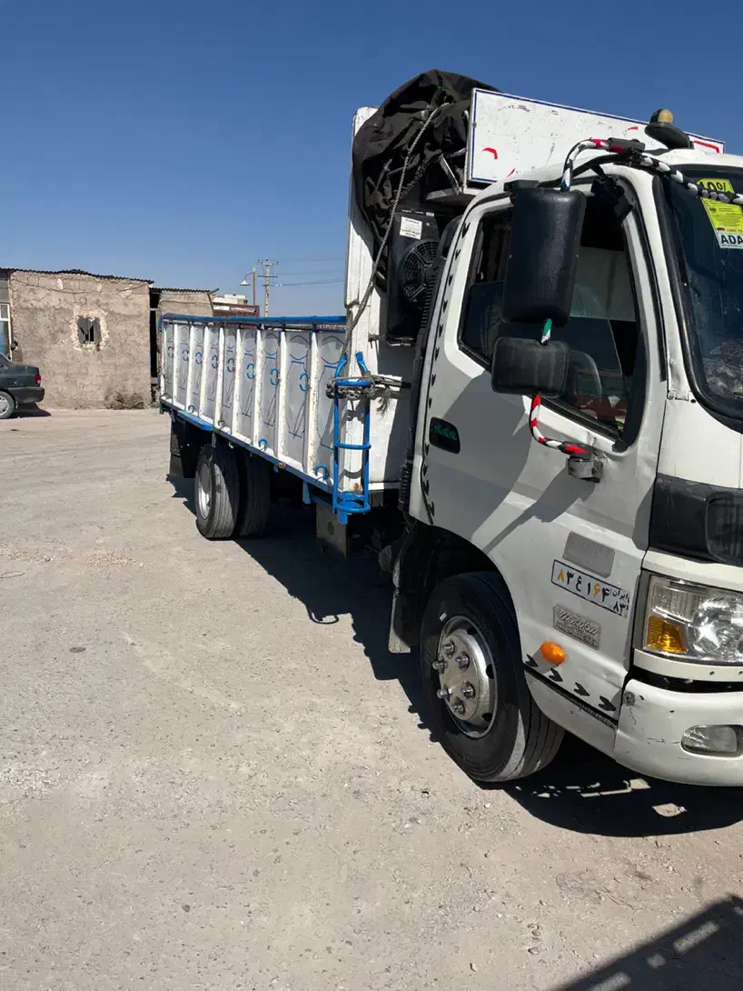 حمل بار با خاور رو باز|خدمات حمل و نقل|کرمان, |دیوار