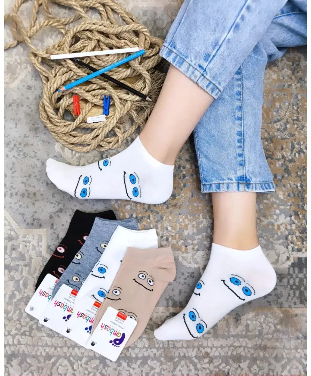 جوراب مچی|لباس|نظرآباد, رسالت|دیوار