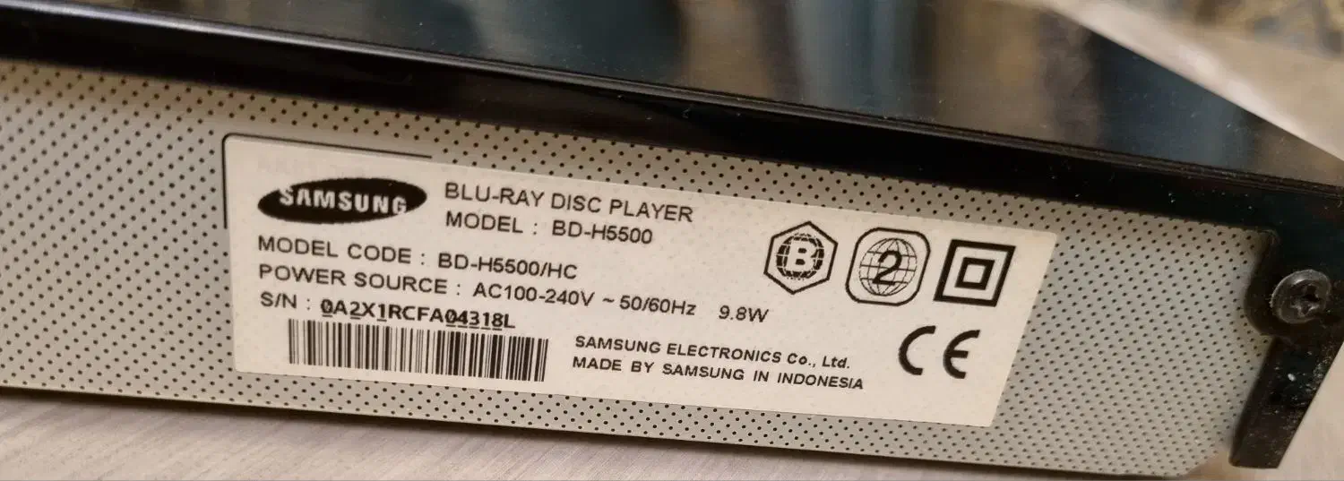 دستگاه blu-ray سامسونگ|پخش‌کننده DVD و ویدیو|پردیس, فاز ۱۱|دیوار