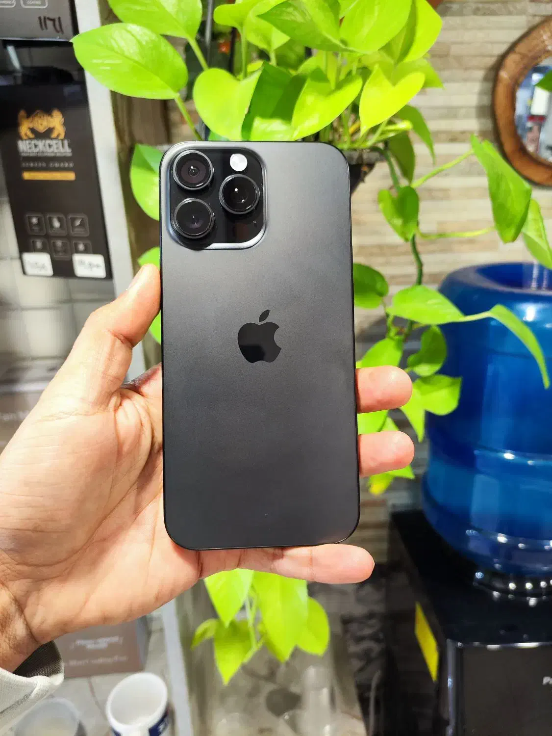 آیفون ۱۶ پرومکس مشکی ۲۵۶ گیگابایت|موبایل|شیراز, سیلو|دیوار