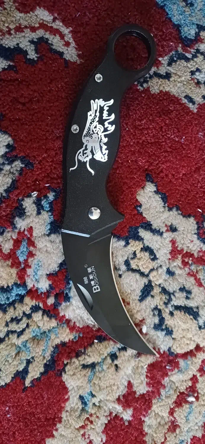 چاقو کارامبیت|کوهنوردی و کمپینگ|قم, شهرک امام حسن|دیوار