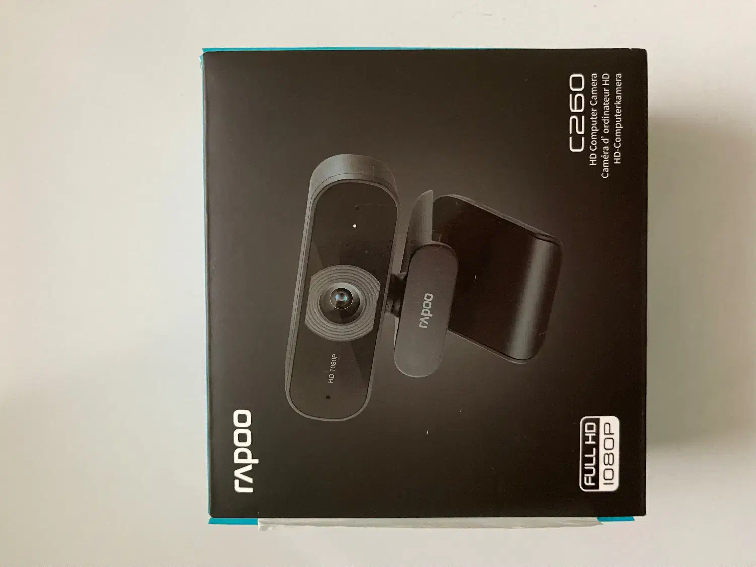 RAPOO C260 Full HD وب کم|قطعات و لوازم جانبی رایانه|تهران, مینابی|دیوار