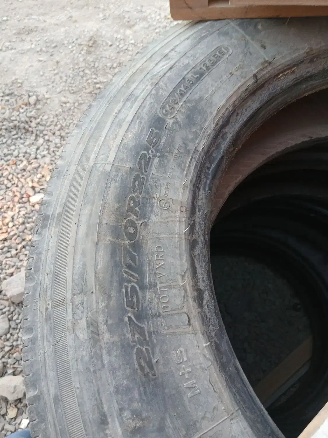 لاستیک کامیون تیوبلس|قطعات یدکی و لوازم جانبی|خاوران, |دیوار