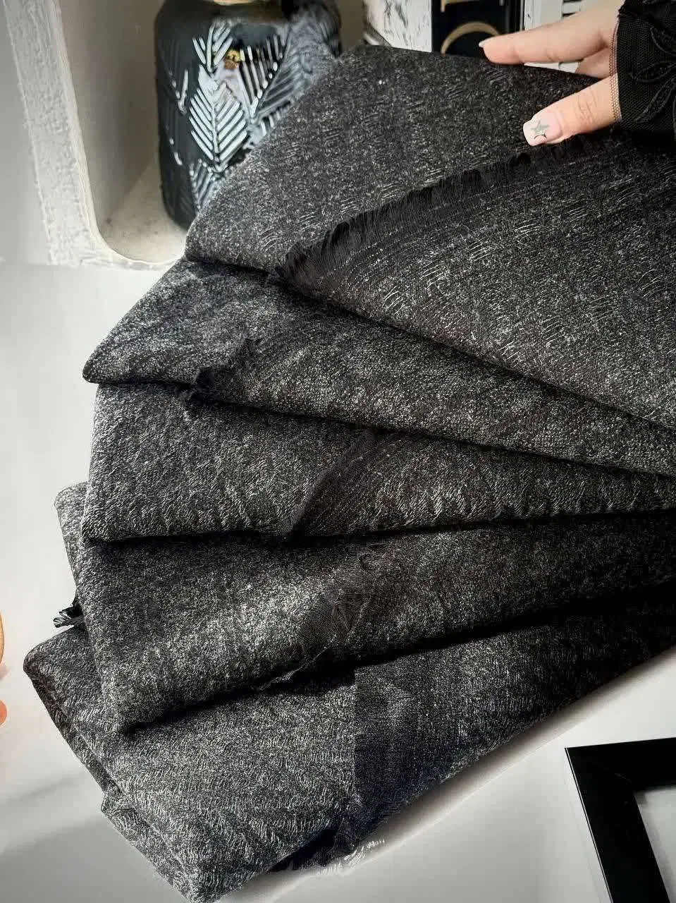 شال ملانژ در 5 طرح مختلف|لباس|جویبار, |دیوار