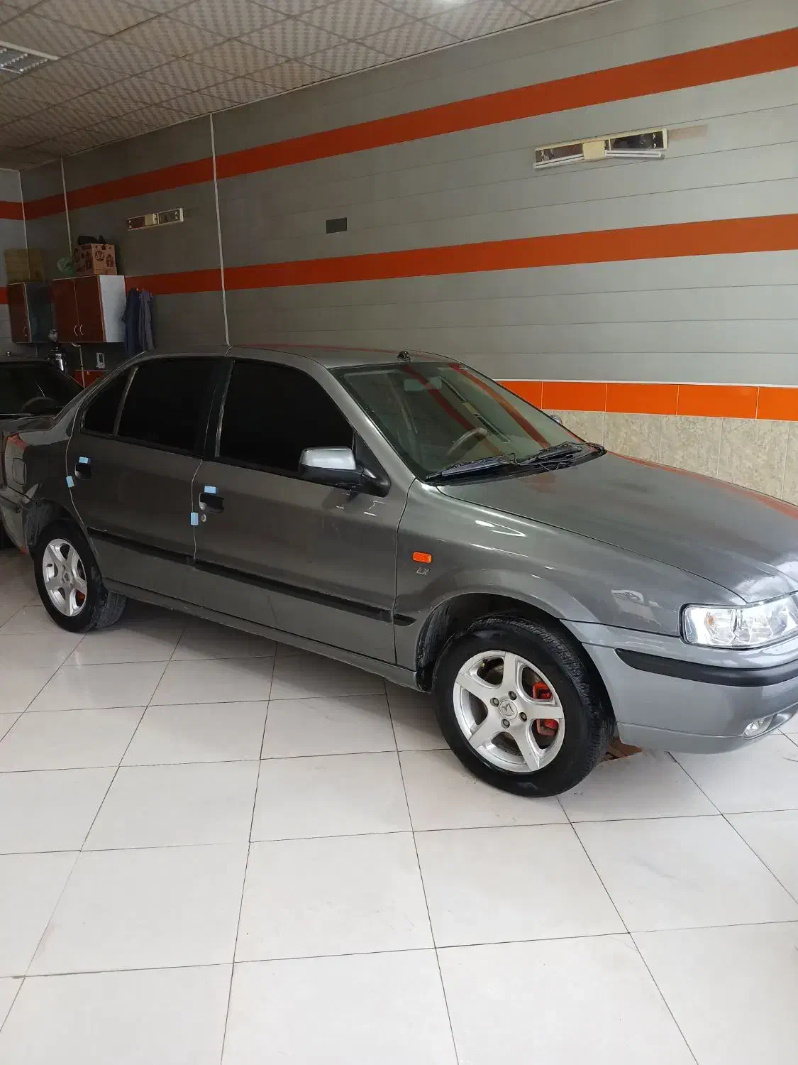 سمند lx مدل ۹۰|خودرو سواری و وانت|اردبیل, |دیوار