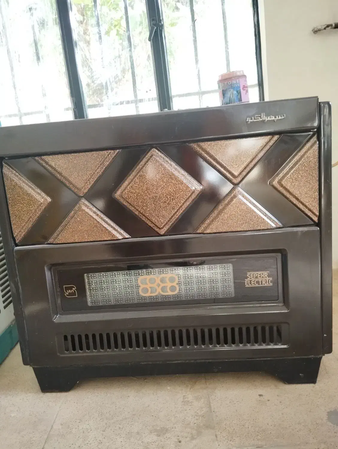 بخاری|بخاری، هیتر، شومینه|رودهن, |دیوار