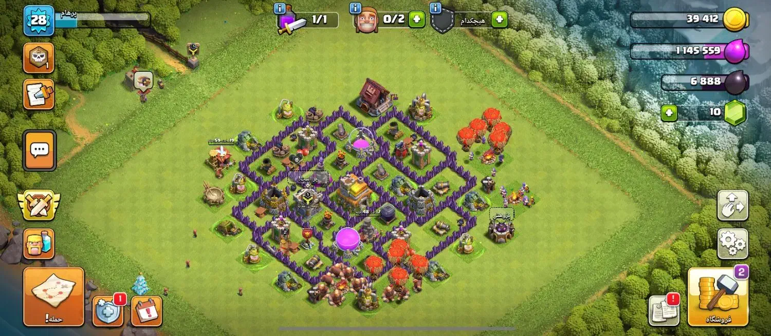 سلام دو اکانت تان۱۲وتان۷فقد یک میلیون|کنسول، بازی ویدئویی و آنلاین|بروجرد, |دیوار