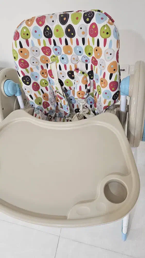 صندلی غذای کودک برند مامالاو|تخت و صندلی بچه|اهواز, کیانپارس |دیوار