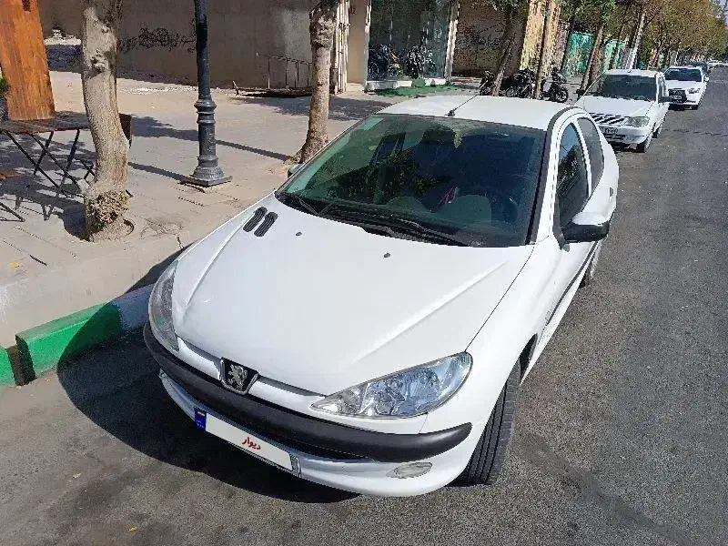 206 sd تیپ 5 مدل 98|خودرو سواری و وانت|قرچک, میرزائی شمالی|دیوار