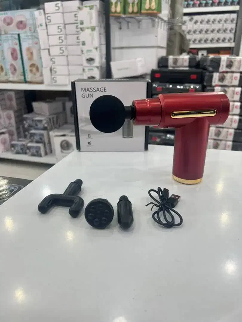 ماساژور تفنگی گان ( پس کرایه)|آرایشی، بهداشتی، درمانی|لامرد, |دیوار