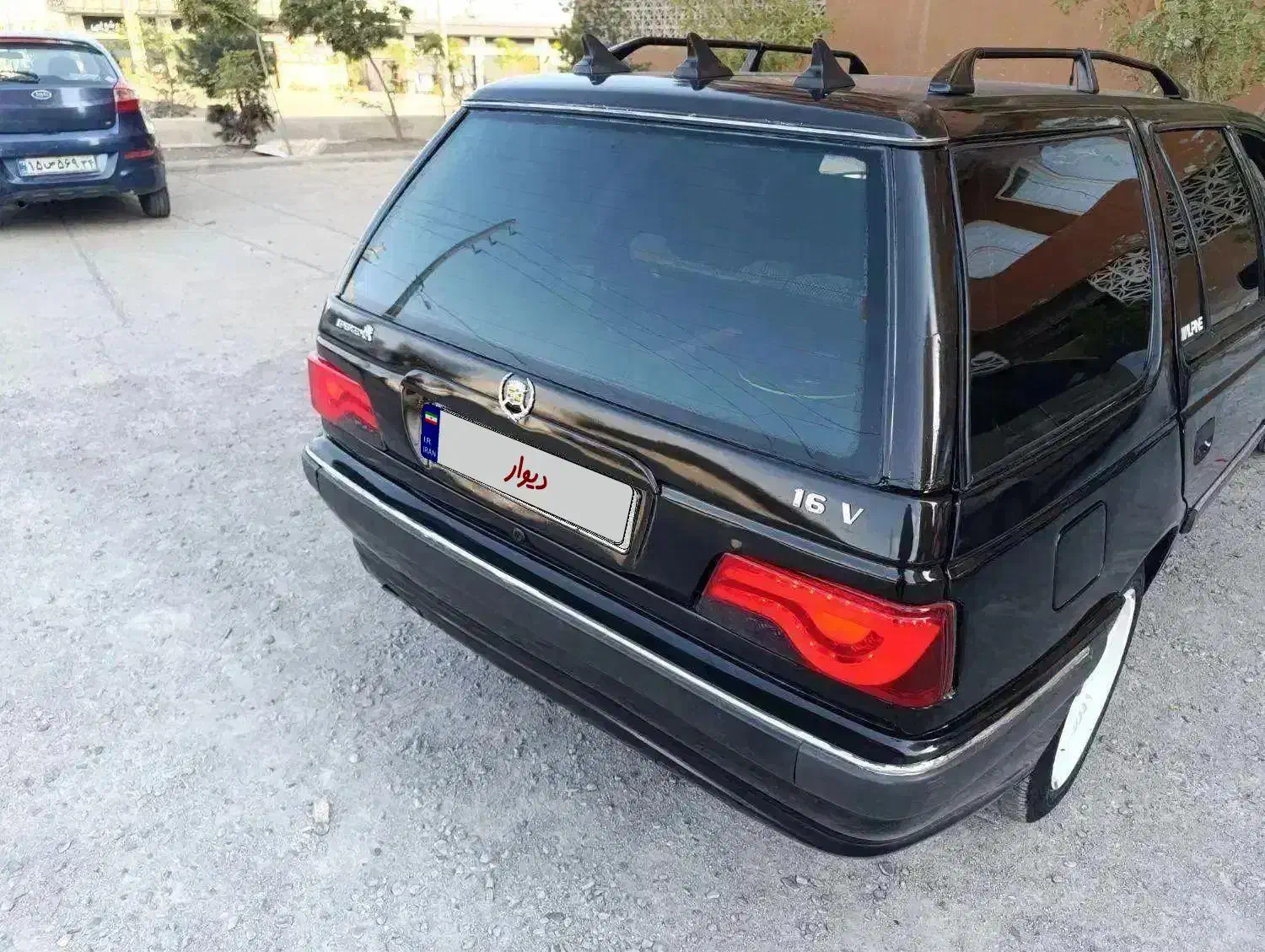 پژو استیشن ،پارس|خودرو سواری و وانت|پرند, فاز ۴|دیوار