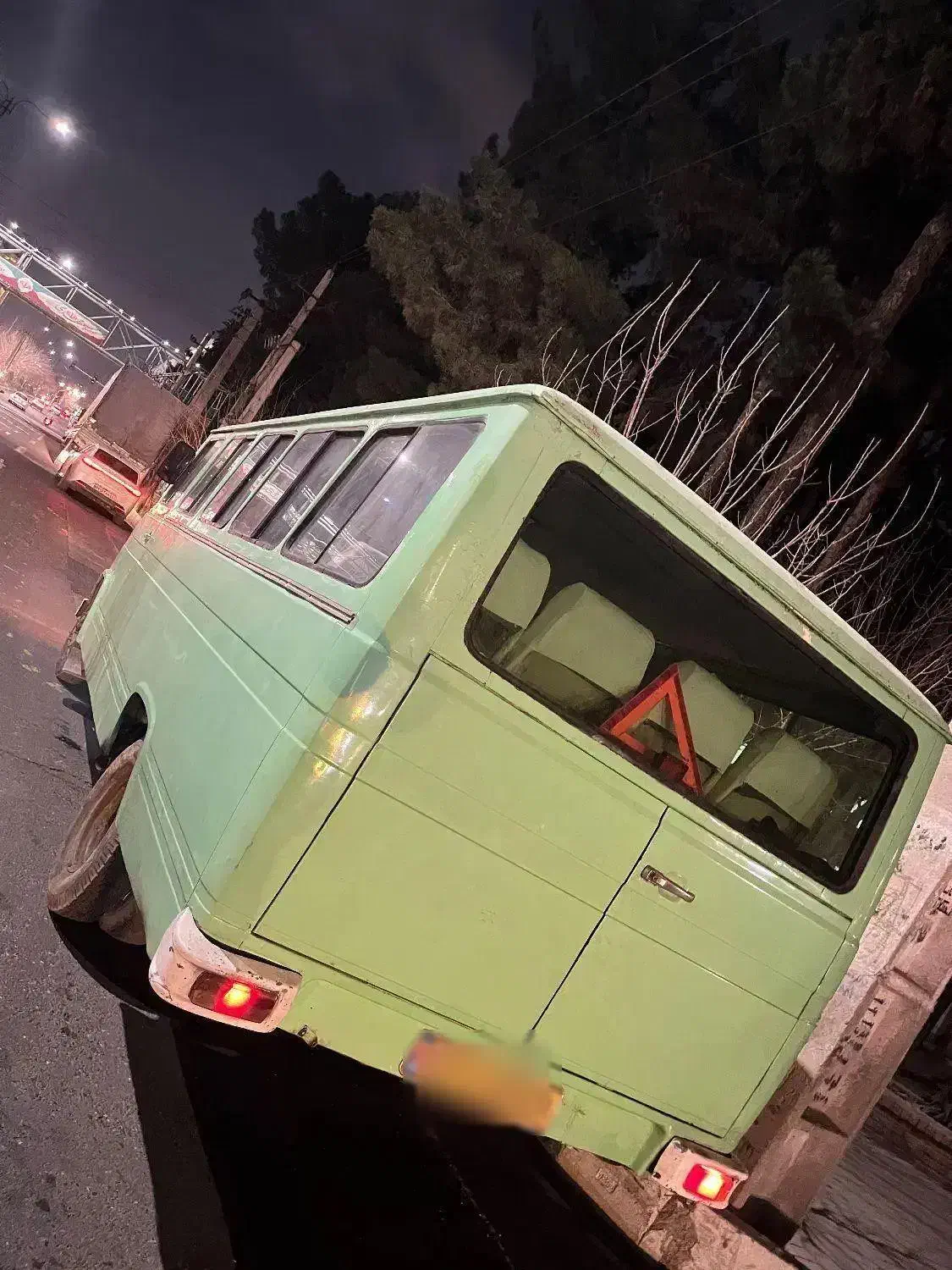 مینی بوس بنز مدل 60|خودرو سنگین|ری, ولی آباد|دیوار