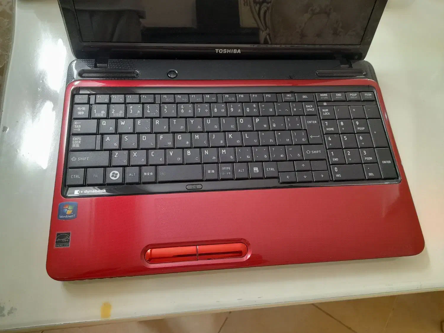 لپ تاپ toshiba|رایانه همراه|سمنان, |دیوار