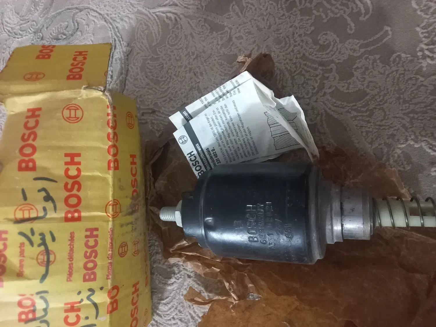 صفحه کلاج نیسان اتوماتیک استارت بنز|قطعات یدکی و لوازم جانبی|شهرضا, |دیوار