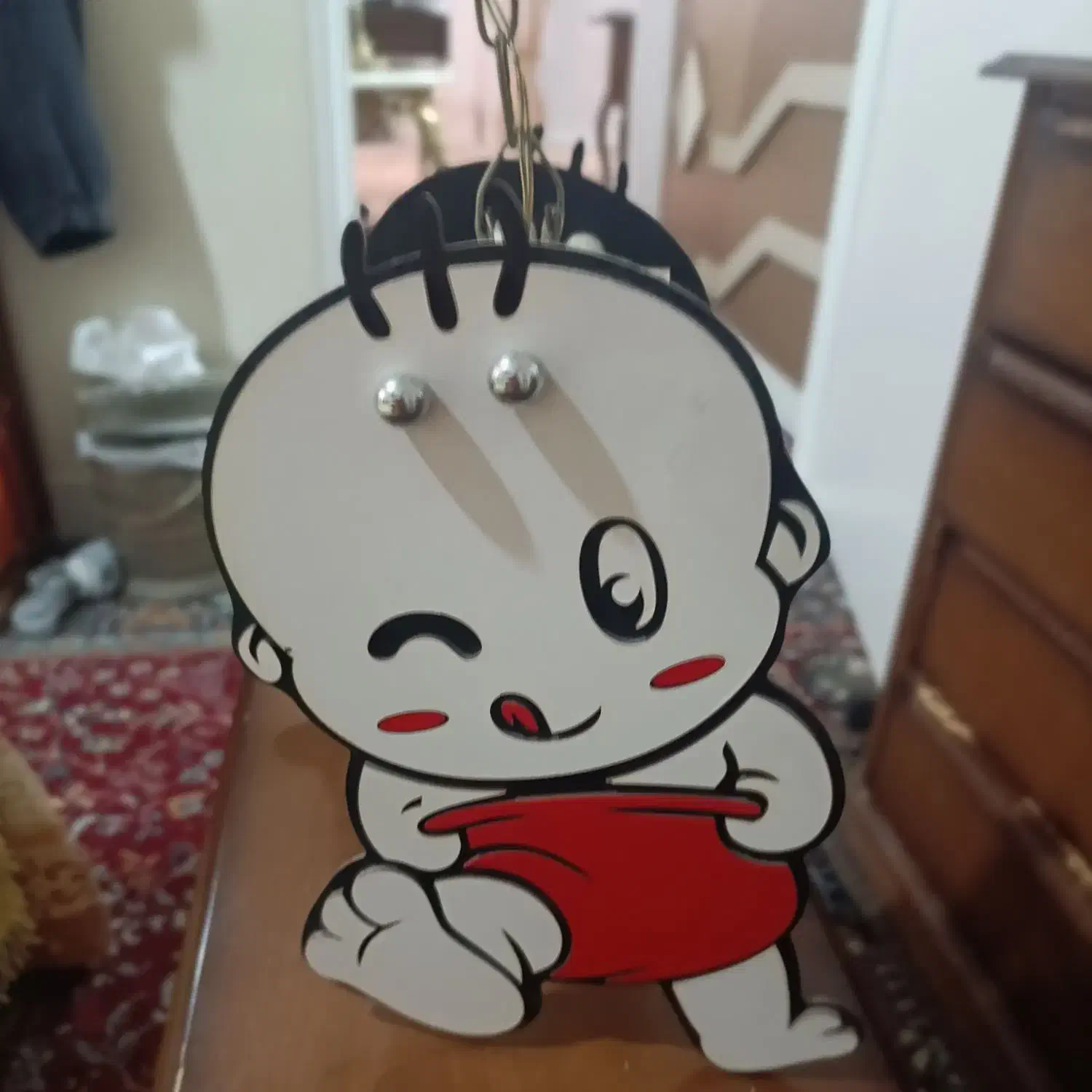 لوستر با طرح نوزاد|لوستر و چراغ آویز|فردیس, شهرک سپاه|دیوار