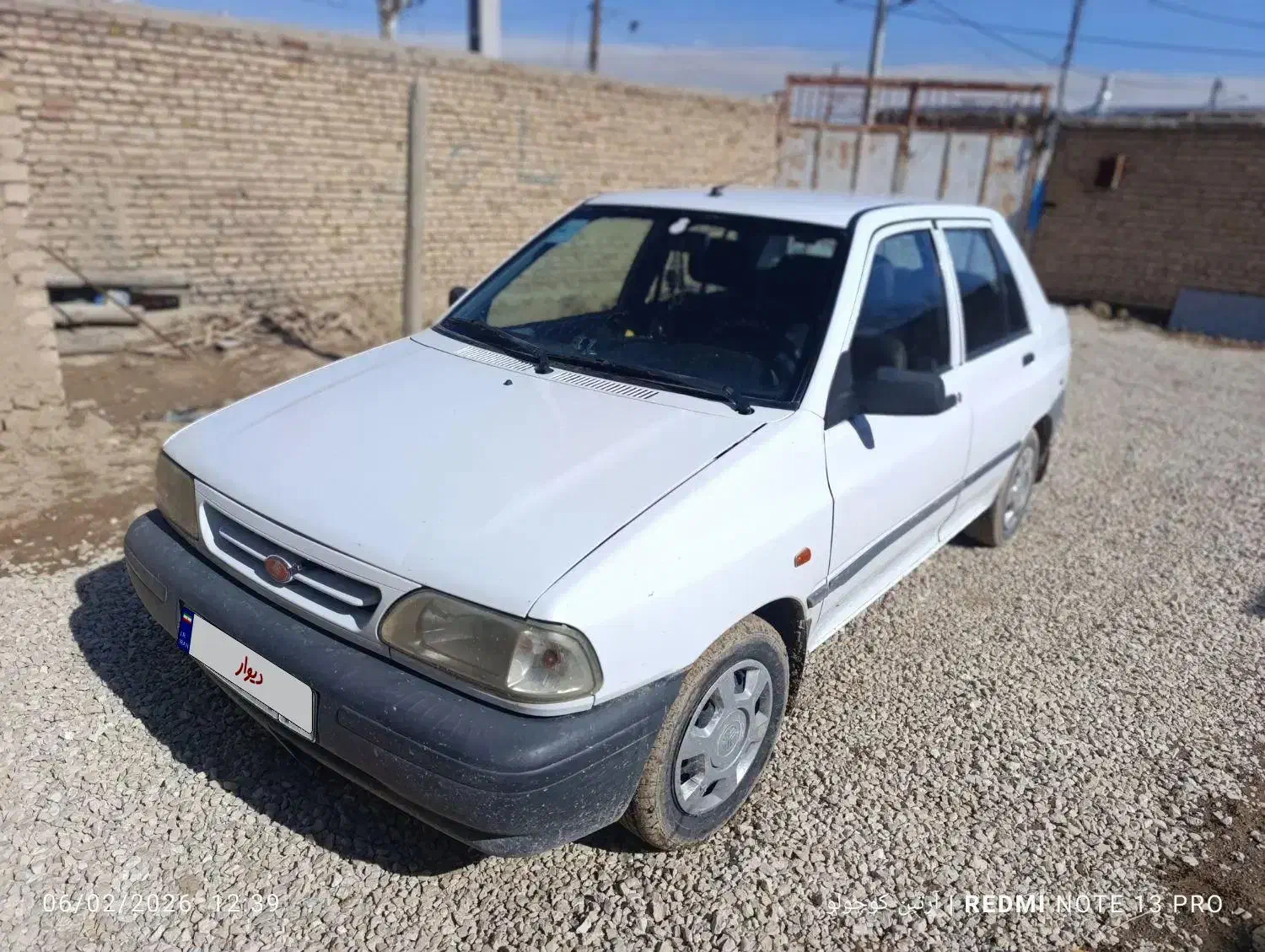 پراید|خودرو سواری و وانت|کبودرآهنگ, |دیوار