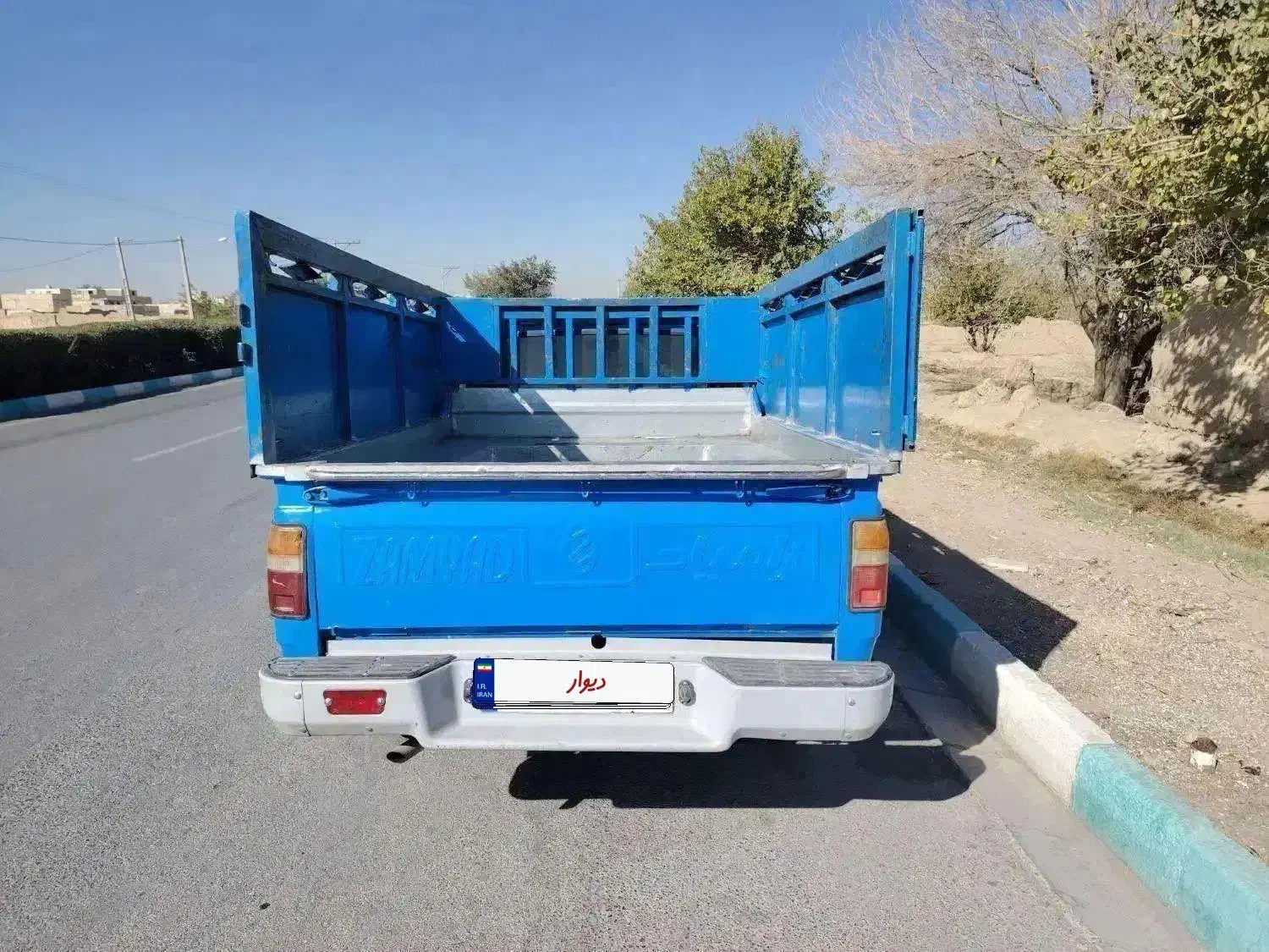 نیسان دوگانه|خودرو سواری و وانت|نجفآباد, مزرعه طالب|دیوار