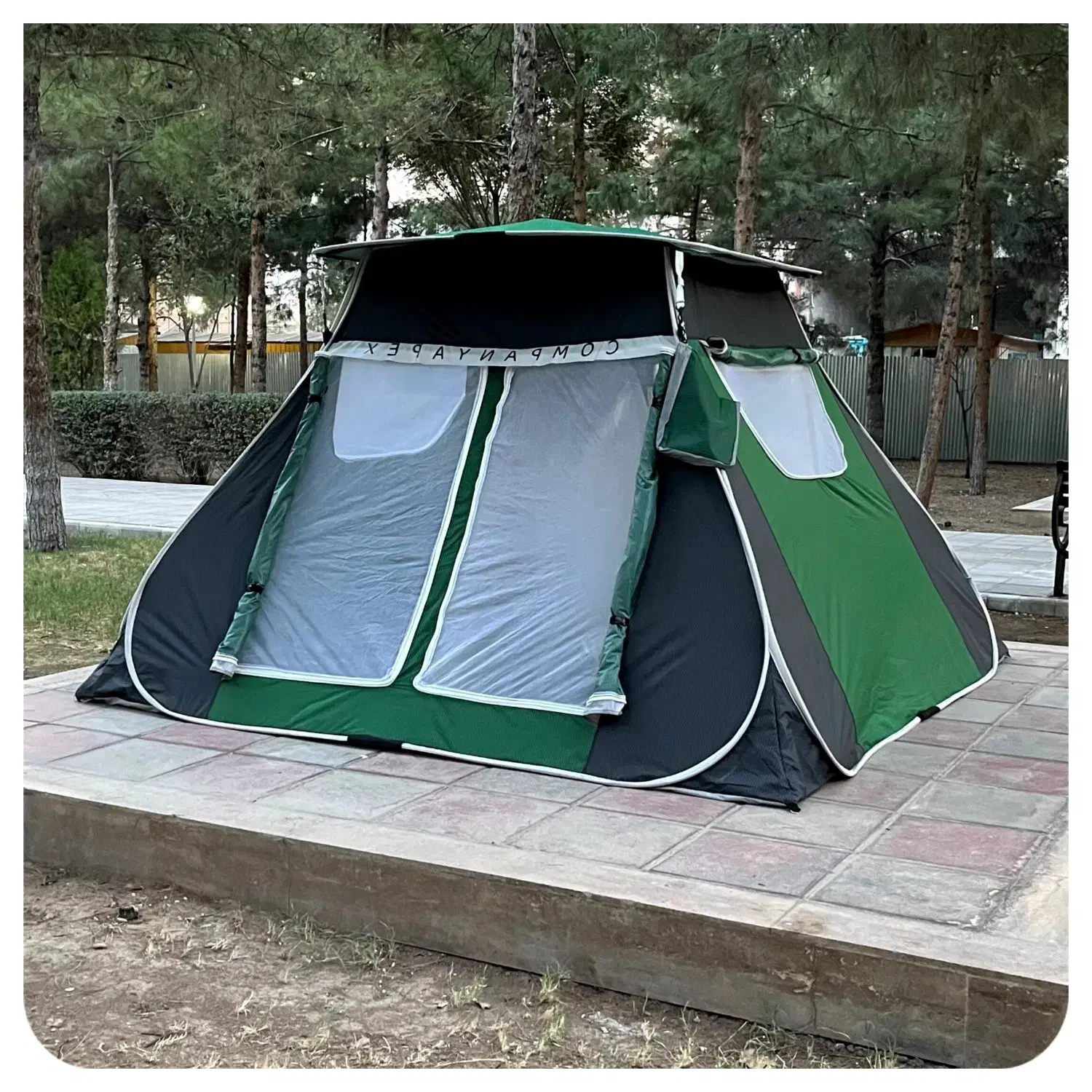 چادر مسافرتی مدل بهار|کوهنوردی و کمپینگ|مشهد, طبرسی شمالی|دیوار