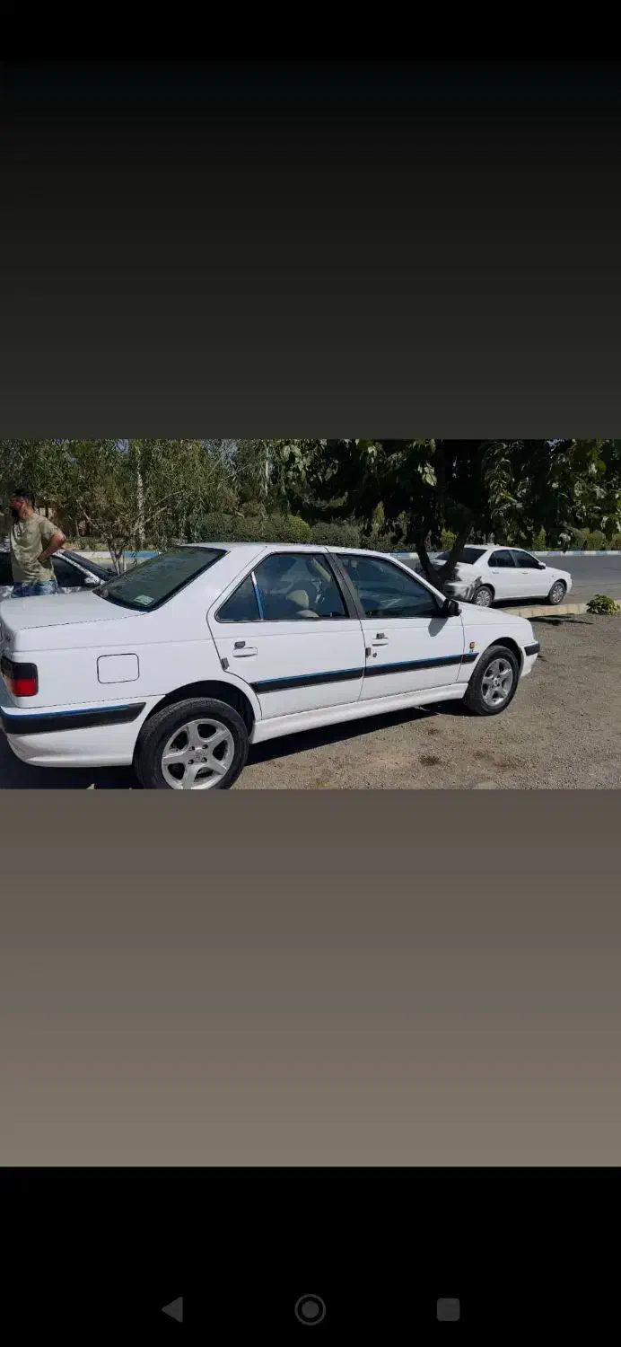 پارس تیو فایفو کلاس ۱۵ چهار چرخ دیسک مدل ۹۶|خودرو سواری و وانت|آباده, |دیوار