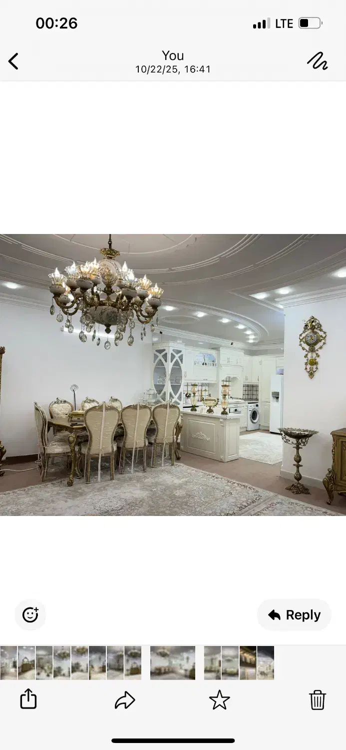 میز غذا خوری|میز و صندلی غذاخوری|قم, منبع آب|دیوار