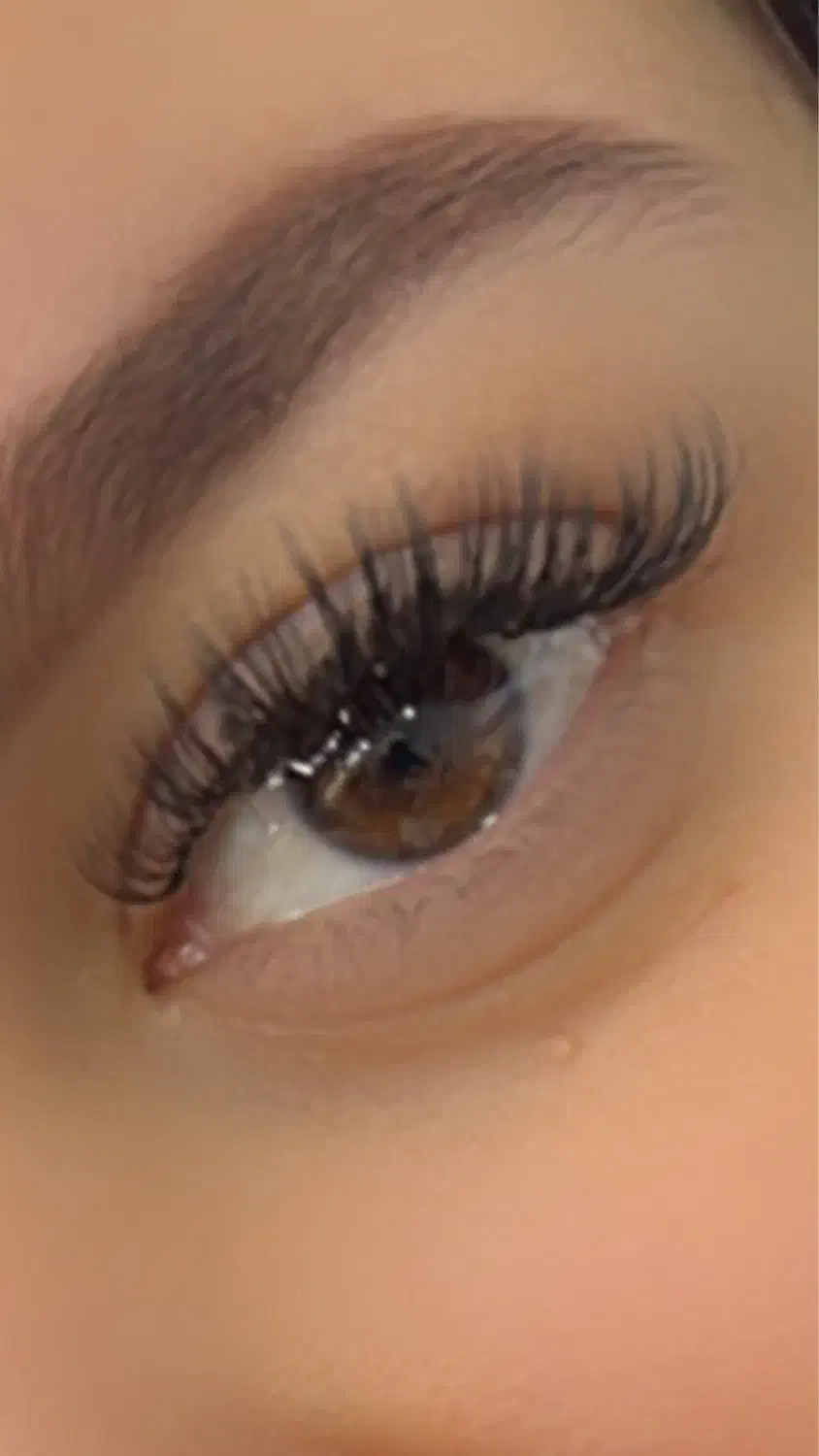 اکستنشن مژه وموخوره گیری بهار|خدمات آرایشگری و زیبایی|زنجان, |دیوار