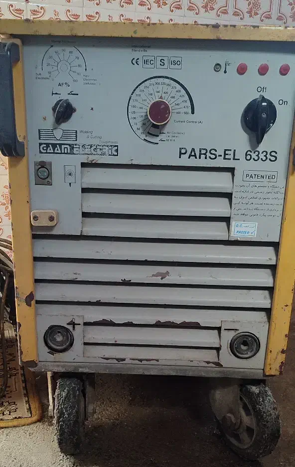 دستگاه جوش|ماشینآلات صنعتی|گنبد کاووس, |دیوار