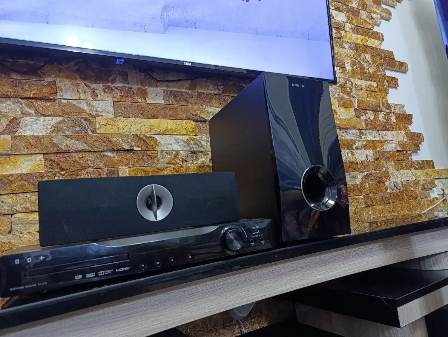 سینمای خانواده (CANCORD) پا به صفر|سیستم صوتی خانگی|رشت, هلال احمر|دیوار