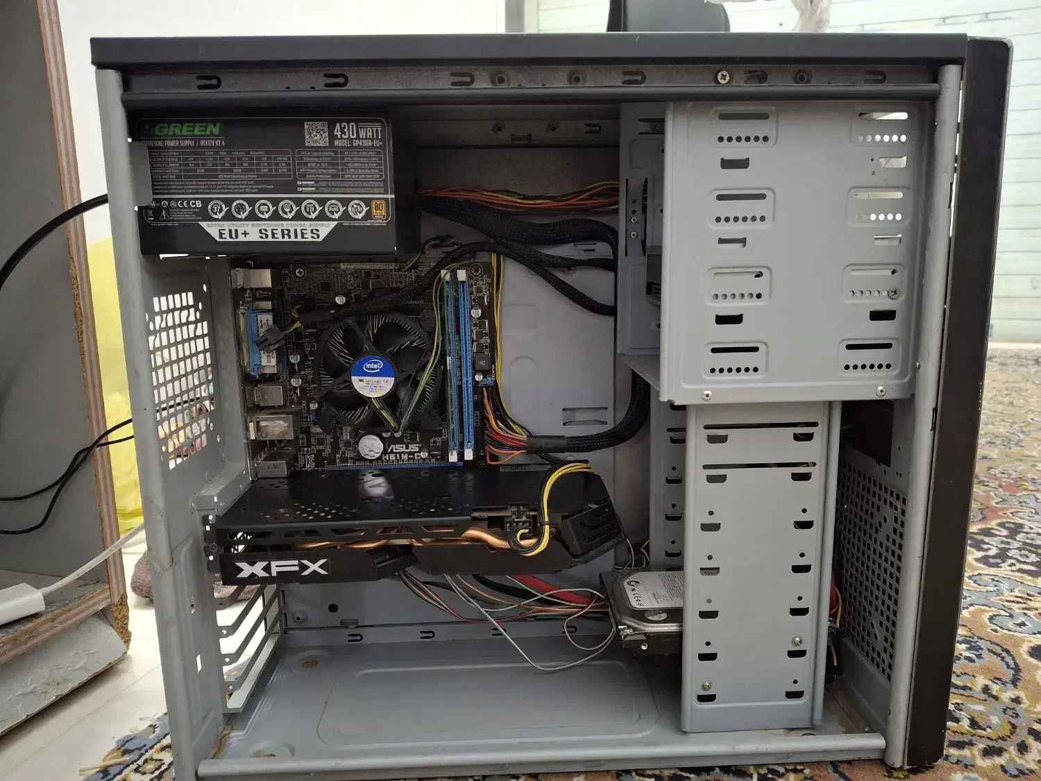 کیس Rx 580 + i5 3470|رایانه رومیزی|نیشابور, جمهوری|دیوار